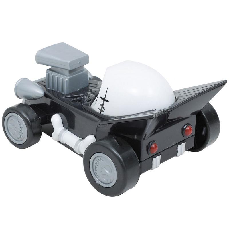 Carro Carrinho Brinquedo Fricção Filme O Estranho Mundo De Jack